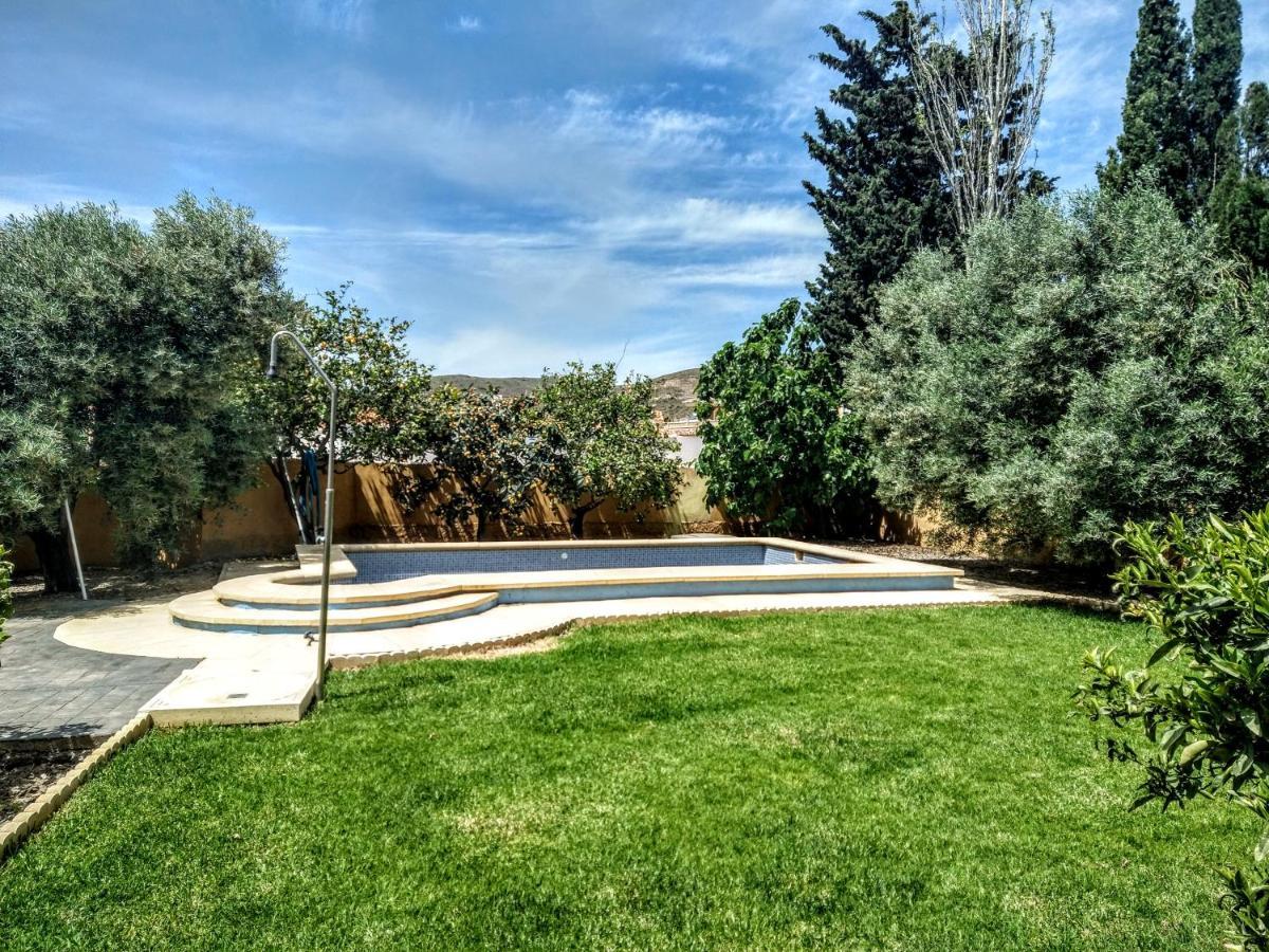 Chalet Con Piscina En Nijar Exterior photo