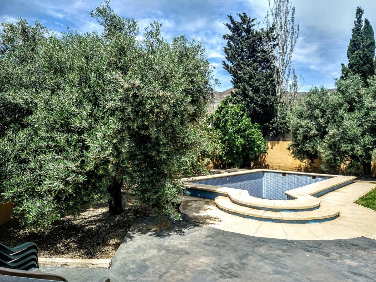 Chalet Con Piscina En Nijar Exterior photo