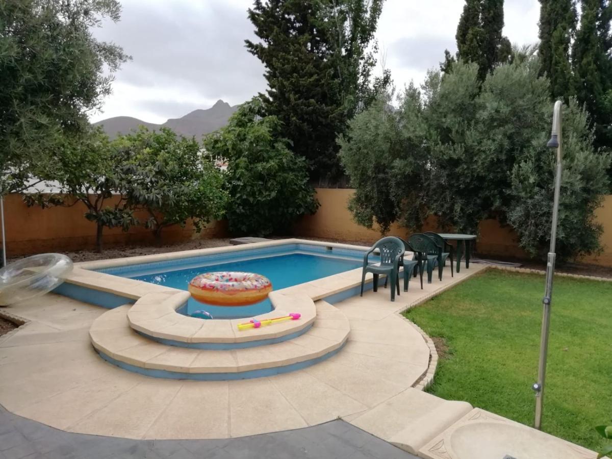 Chalet Con Piscina En Nijar Exterior photo