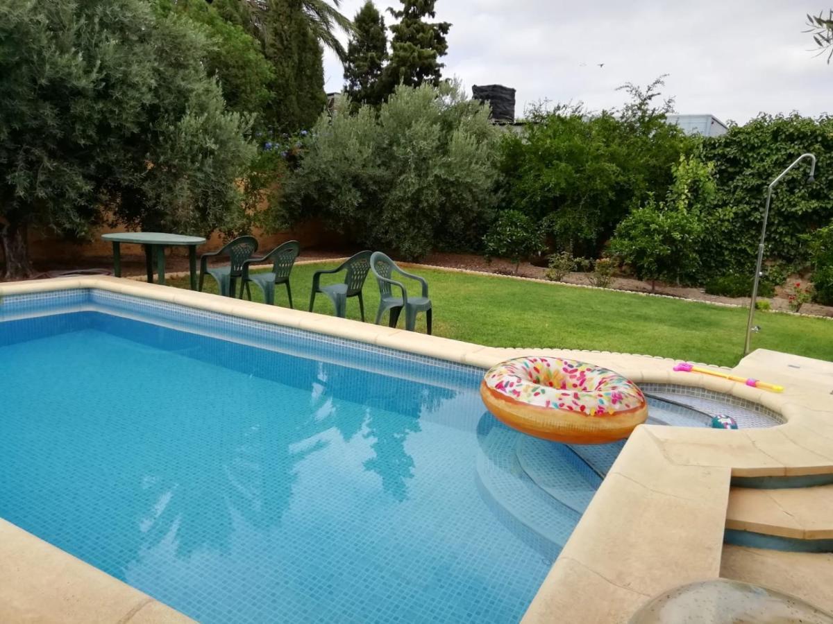 Chalet Con Piscina En Nijar Exterior photo