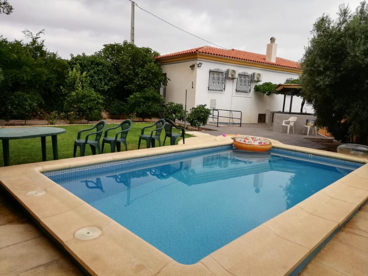 Chalet Con Piscina En Nijar Exterior photo